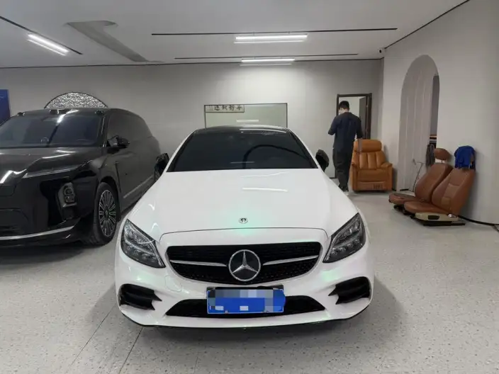 Mercedes-Benz C-Class Imported 2023 Model C 260 Coupe – фото 2