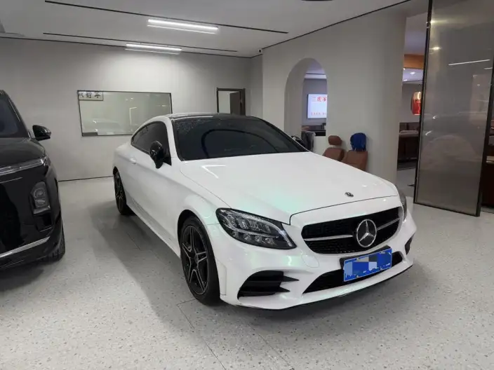 Mercedes-Benz C-Class Imported 2023 Model C 260 Coupe – фото 3