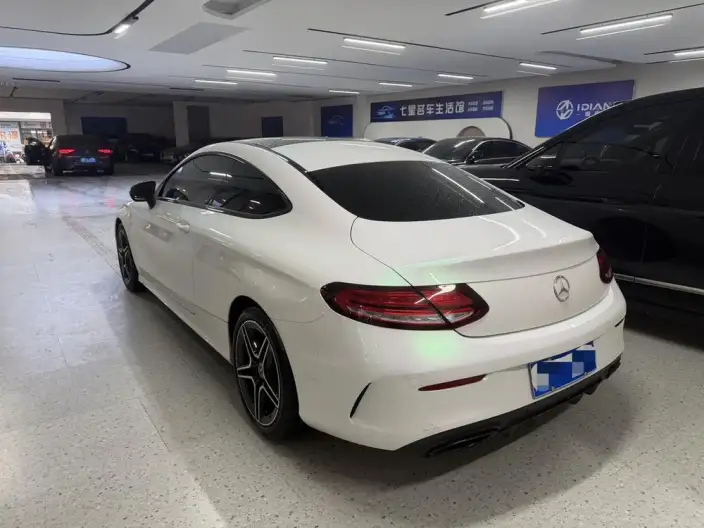 Mercedes-Benz C-Class Imported 2023 Model C 260 Coupe – фото 4