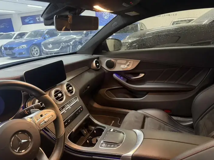 Mercedes-Benz C-Class Imported 2023 Model C 260 Coupe – фото 5