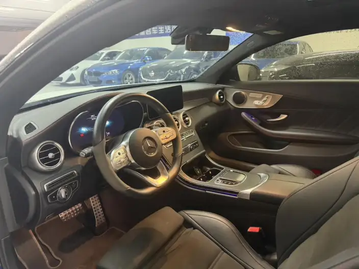 Mercedes-Benz C-Class Imported 2023 Model C 260 Coupe – фото 8