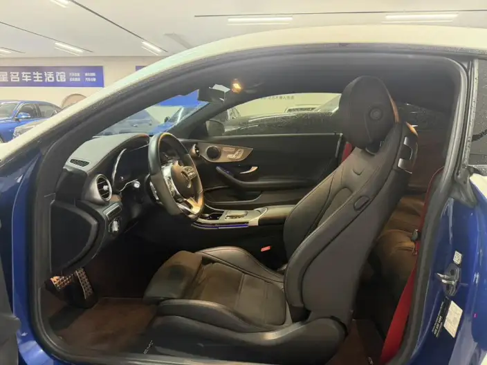 Mercedes-Benz C-Class Imported 2023 Model C 260 Coupe – фото 9