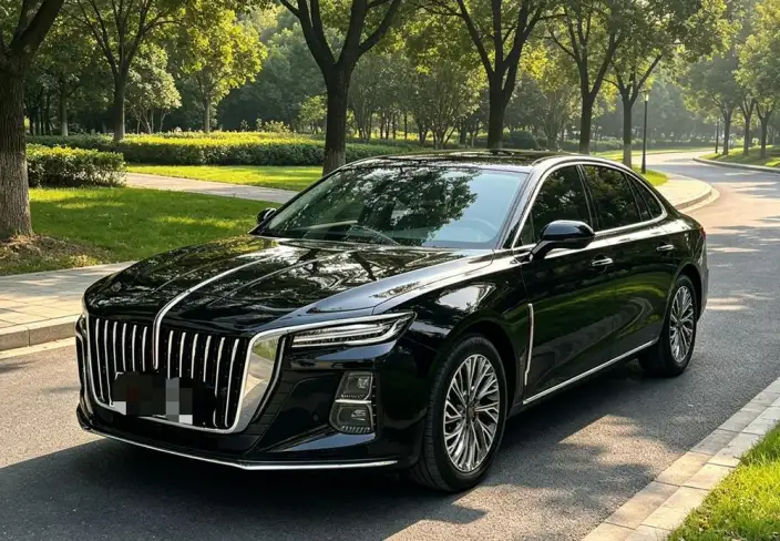 Hongqi H5 2023 Model 2.0T Automatic Flag Enjoy Edition