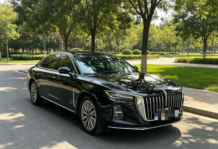 Hongqi H5 2023 Model 2.0T Automatic Flag Enjoy Edition