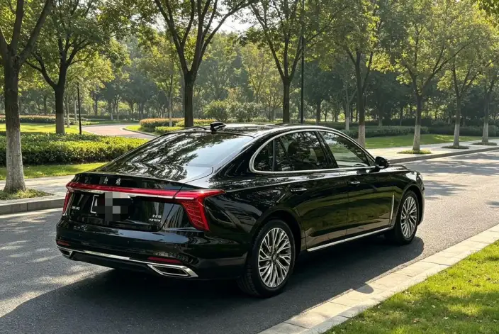 Hongqi H5 2023 Model 2.0T Automatic Flag Enjoy Edition – фото 6