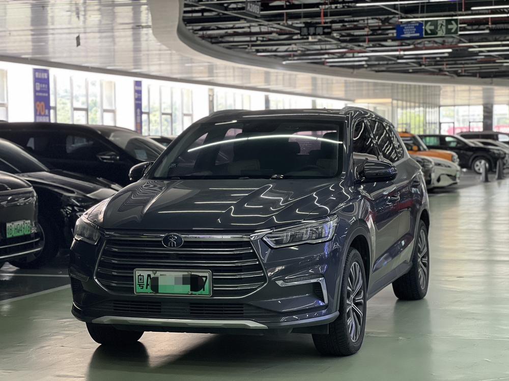 BYD Song Pro DM Модель 2019 года DM 1.5T 4WD performance version Luxury – фото 1