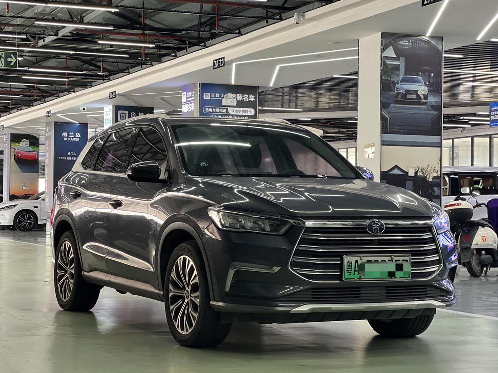 BYD Song Pro DM Модель 2019 года DM 1.5T 4WD performance version Luxury – фото 2
