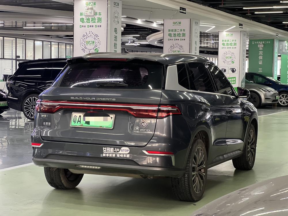 BYD Song Pro DM Модель 2019 года DM 1.5T 4WD performance version Luxury – фото 4