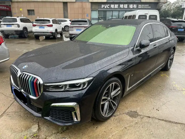 BMW 7 Series 2021 Model 730Li Luxury Set – фото 1