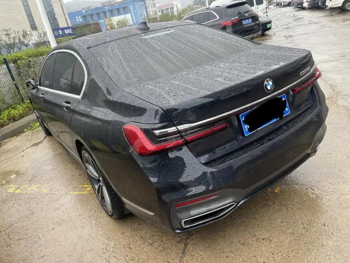 BMW 7 Series 2021 Model 730Li Luxury Set – фото 4