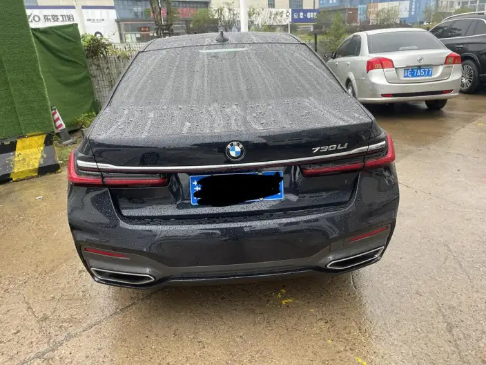 BMW 7 Series 2021 Model 730Li Luxury Set – фото 5