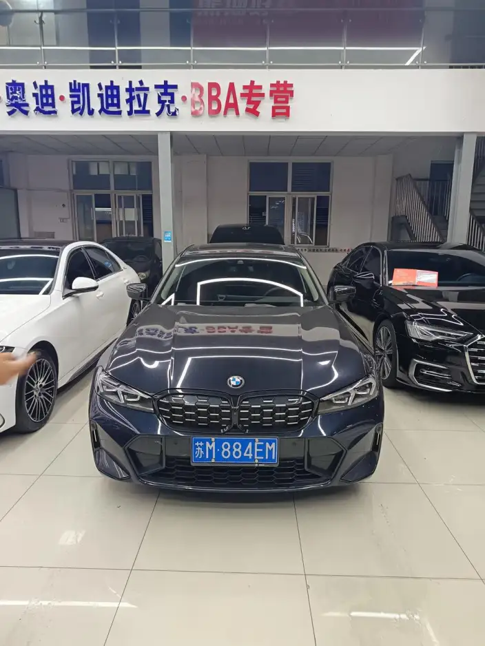 BMW 3 Series 2023 Model 325Li M Sports Night Set – фото 2