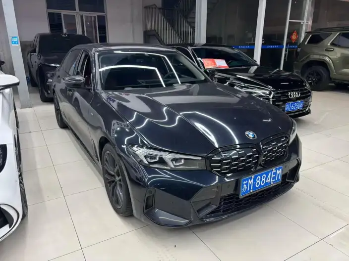 BMW 3 Series 2023 Model 325Li M Sports Night Set – фото 3