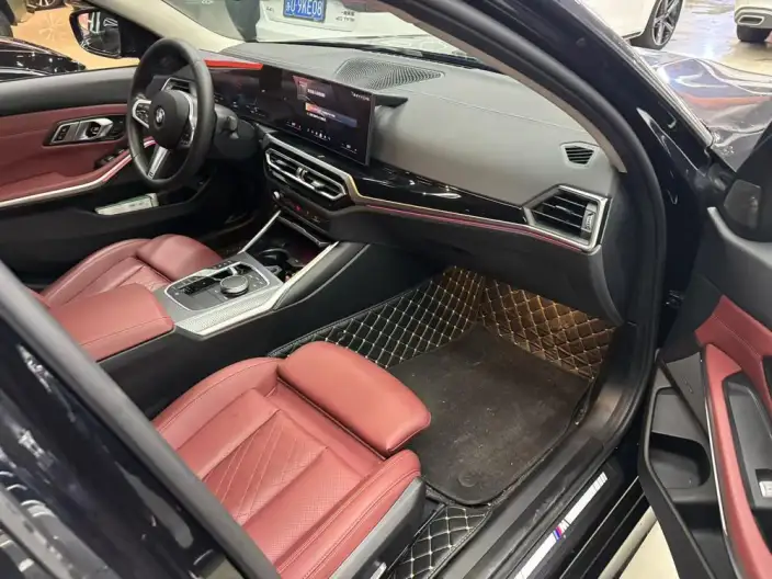 BMW 3 Series 2023 Model 325Li M Sports Night Set – фото 6