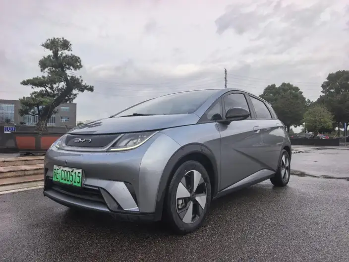 BYD Dolphin 2023 Model Fashion Edition – фото 1