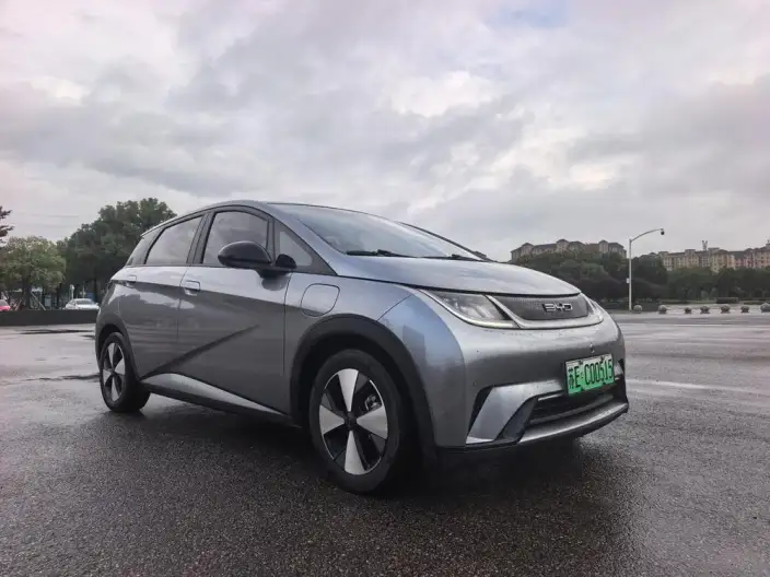 BYD Dolphin 2023 Model Fashion Edition – фото 3