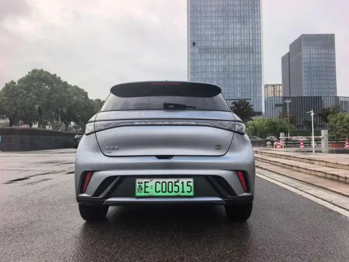BYD Dolphin 2023 Model Fashion Edition – фото 6