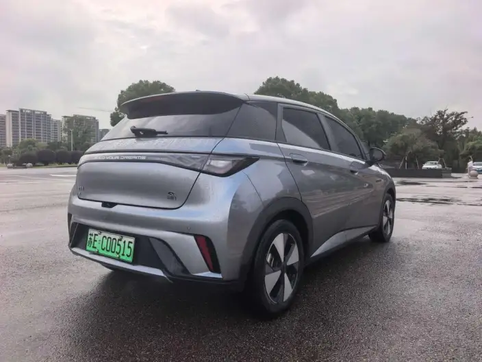 BYD Dolphin 2023 Model Fashion Edition – фото 7
