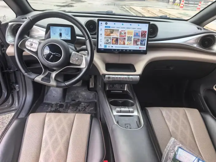 BYD Dolphin 2023 Model Fashion Edition – фото 9