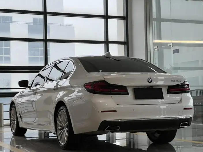 BMW 5 Series 2022 Model Facelift 530Li Exclusive Model Luxury Set – фото 4