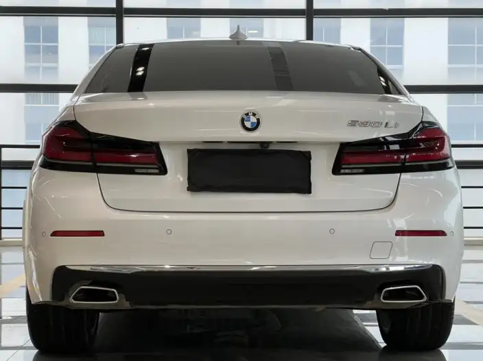 BMW 5 Series 2022 Model Facelift 530Li Exclusive Model Luxury Set – фото 5
