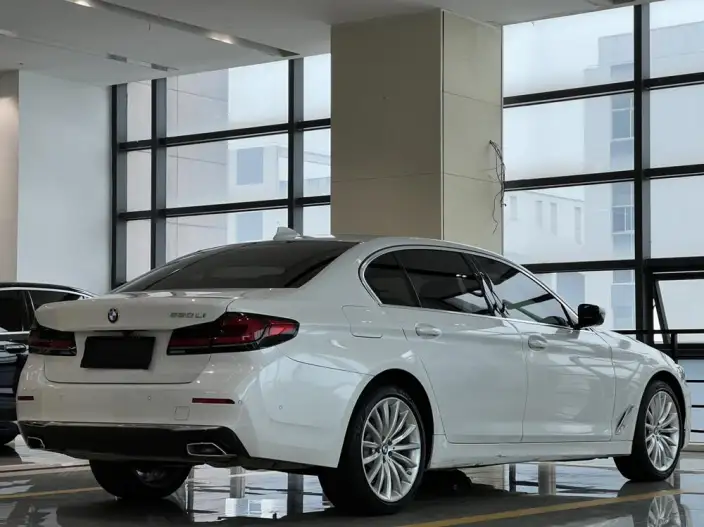 BMW 5 Series 2022 Model Facelift 530Li Exclusive Model Luxury Set – фото 6
