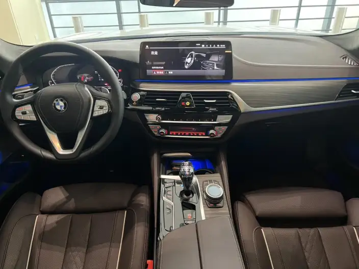 BMW 5 Series 2022 Model Facelift 530Li Exclusive Model Luxury Set – фото 7
