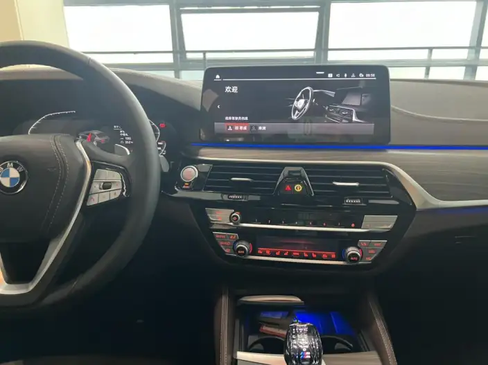 BMW 5 Series 2022 Model Facelift 530Li Exclusive Model Luxury Set – фото 8