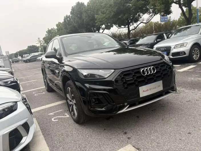 Audi Q5L 2025 Model 40TFSI Luxury Dynamic Model – фото 3