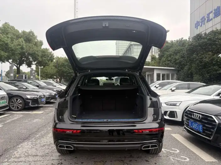 Audi Q5L 2025 Model 40TFSI Luxury Dynamic Model – фото 8