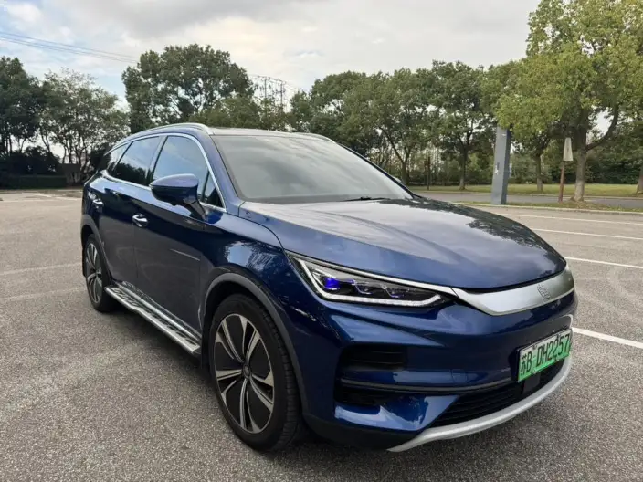 BYD Tang EV 2022 Model 635KM 4WD Flagship Model – фото 2