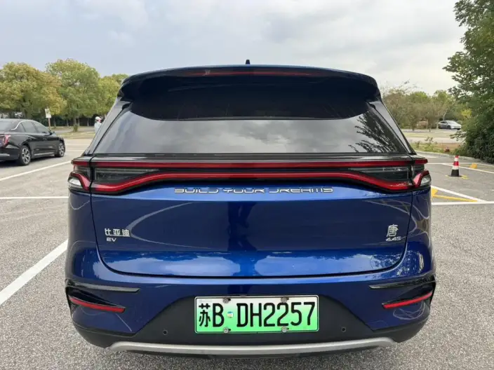 BYD Tang EV 2022 Model 635KM 4WD Flagship Model – фото 5