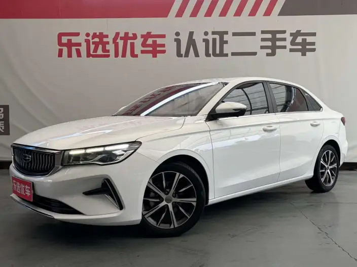 Geely Emgrand 2022 Model No. 4 Gen 1.5L CVT Luxury Model – фото 1