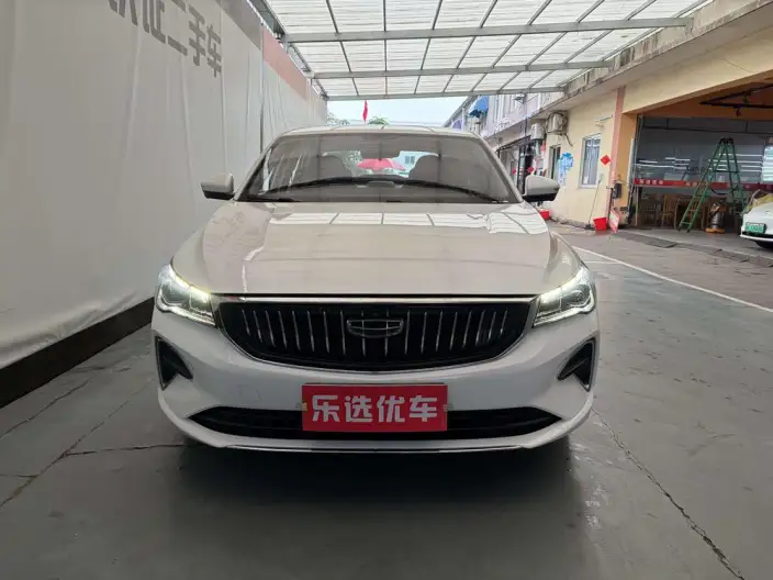 Geely Emgrand 2022 Model No. 4 Gen 1.5L CVT Luxury Model – фото 2