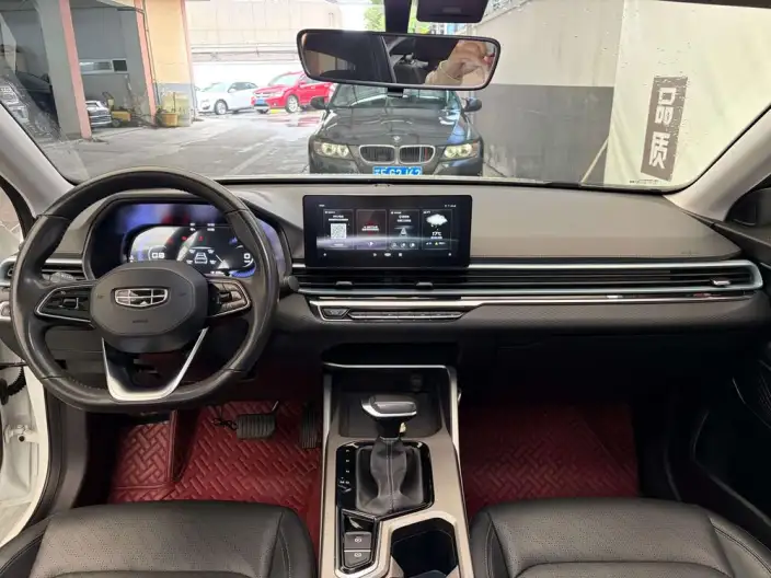 Geely Emgrand 2022 Model No. 4 Gen 1.5L CVT Luxury Model – фото 10