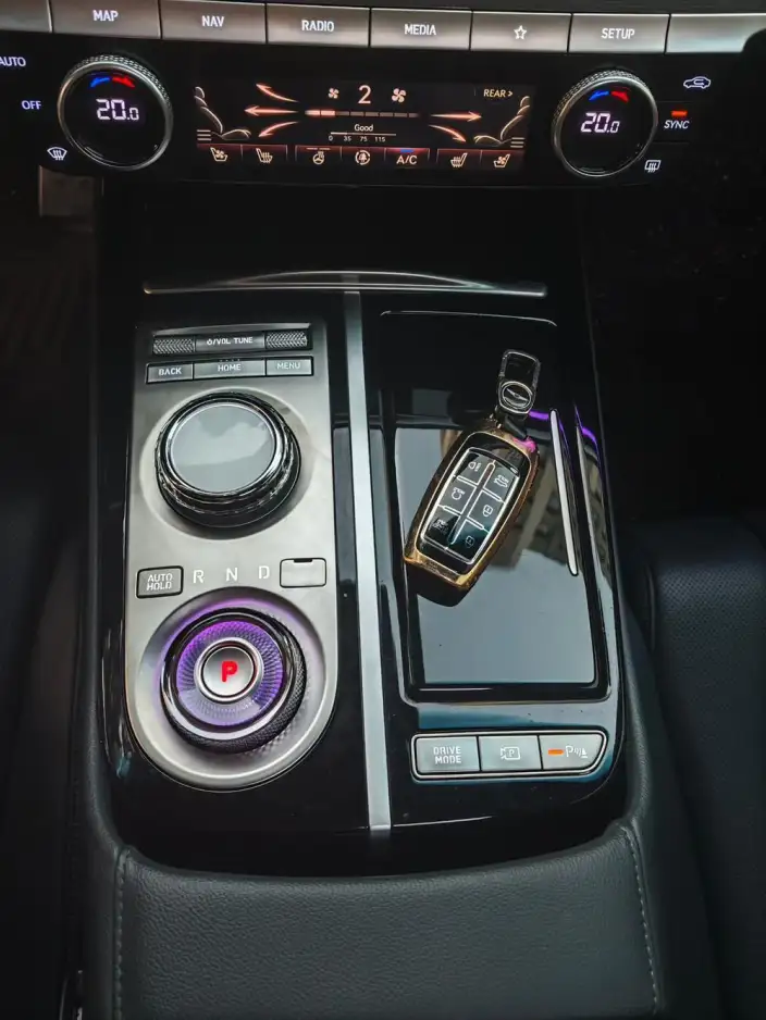 Genesis G80 2023 Model 2.5T 2WD Deluxe Edition – фото 6
