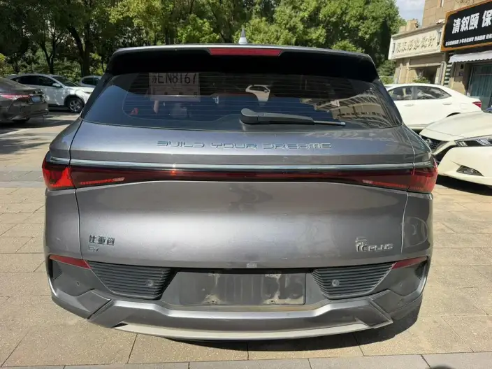 BYD Yuan PLUS 2022 Model 510KM Zunrong Model – фото 4