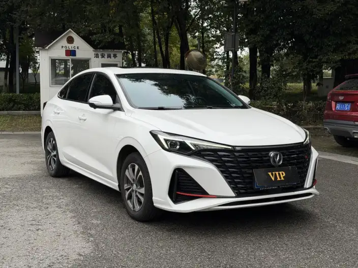 Changan Eado 2023 Model PLUS Changxiang Edition Blue whale NE 1.4T GDI DCT Noble Model – фото 3