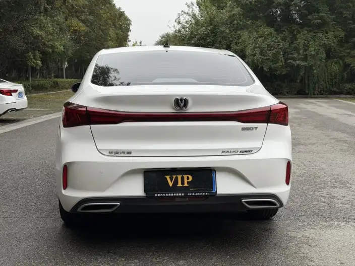 Changan Eado 2023 Model PLUS Changxiang Edition Blue whale NE 1.4T GDI DCT Noble Model – фото 5