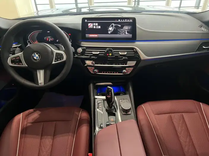 BMW 5 Series 2022 Model 530Li Leading Model M Sports Set – фото 9