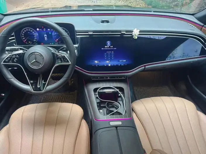 Mercedes-Benz E-Class 2025 Model E 300 L Luxury Model sedan – фото 7