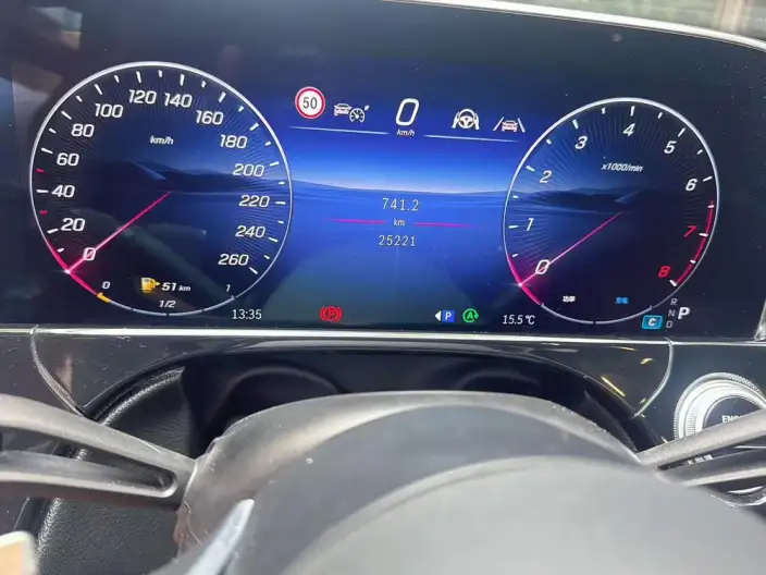 Mercedes-Benz E-Class 2025 Model E 300 L Luxury Model sedan – фото 8