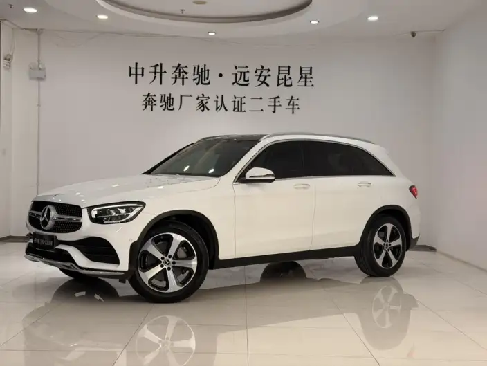 Mercedes-Benz GLC 2022 Model GLC 260 L 4MATIC Dynamic Model – фото 1