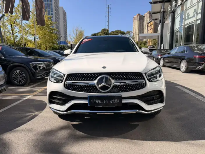 Mercedes-Benz GLC 2022 Model GLC 260 L 4MATIC Dynamic Model – фото 2