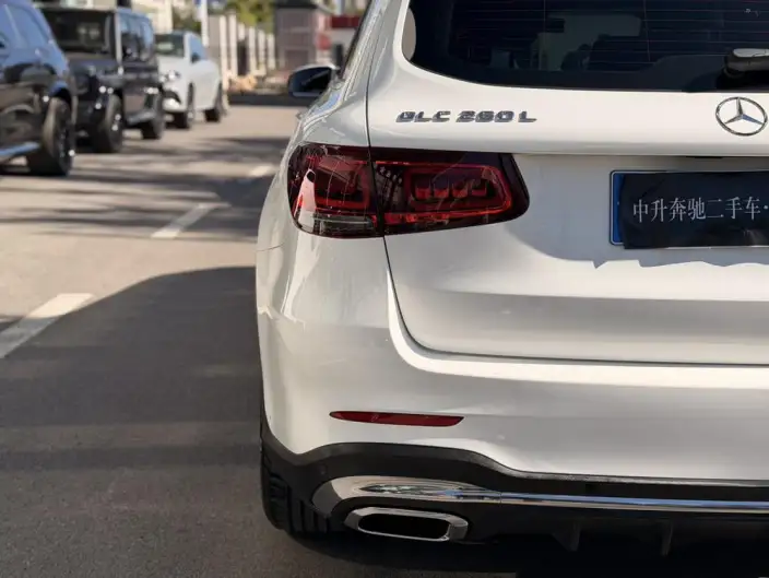 Mercedes-Benz GLC 2022 Model GLC 260 L 4MATIC Dynamic Model – фото 9