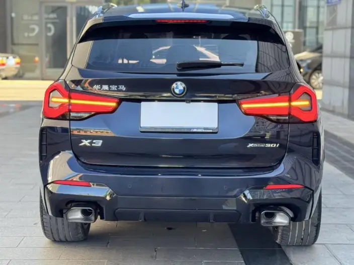 BMW X3 2023 Model xDrive30i Leading Model M Night Set – фото 6