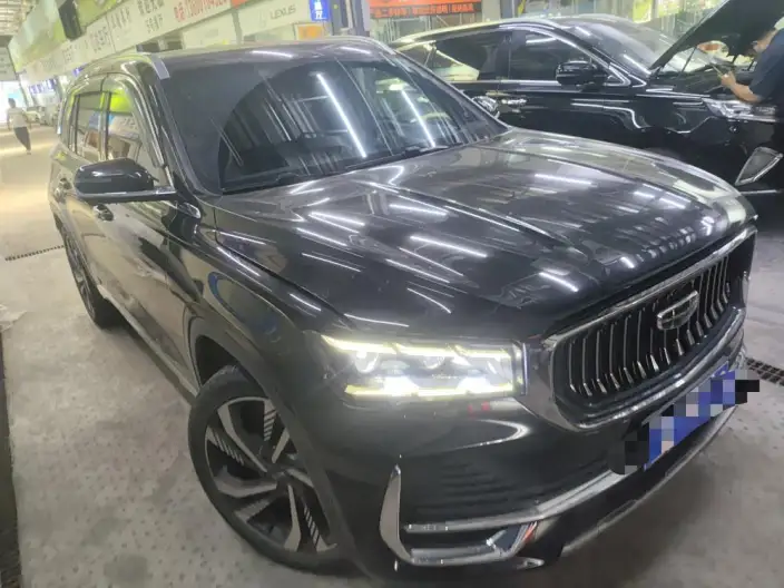 Geely Xingyue L 2021 Model 2.0TD DCT EVO 2WD Smart Prestige Model – фото 2
