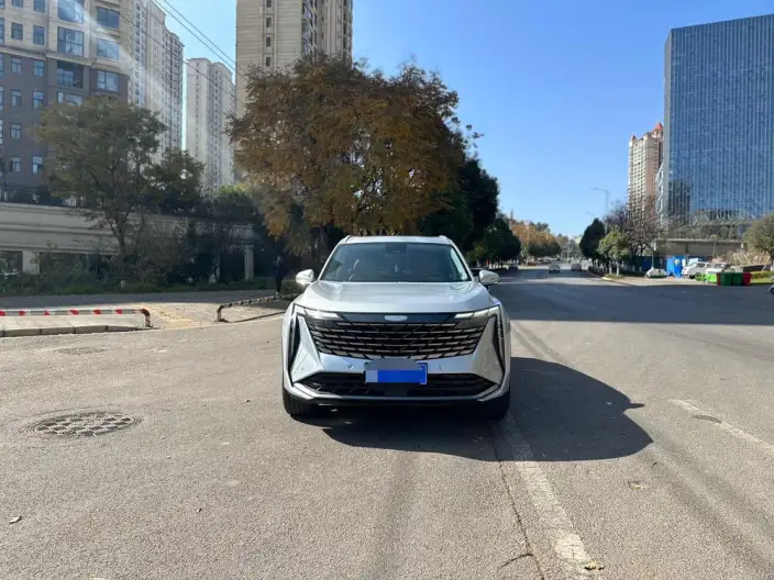 Geely Boyue L 2023 Model 1.5TD DCT Noble Model