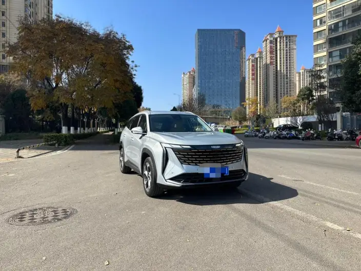 Geely Boyue L 2023 Model 1.5TD DCT Noble Model