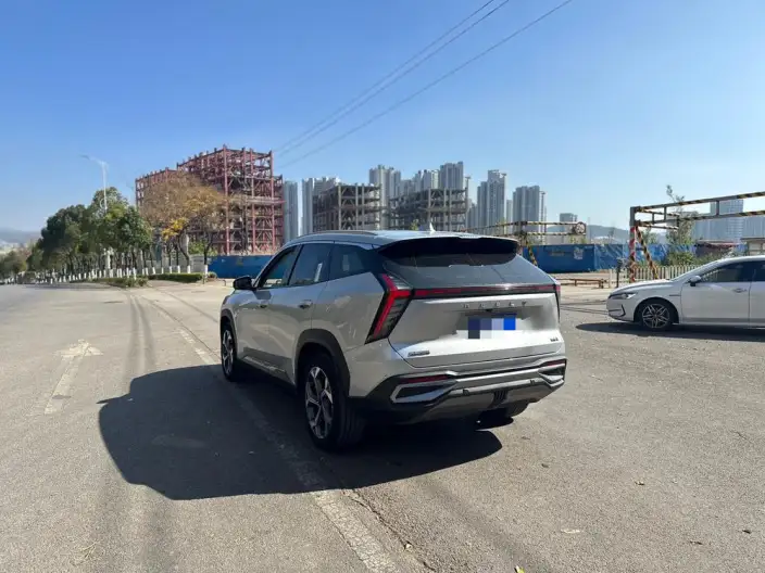 Geely Boyue L 2023 Model 1.5TD DCT Noble Model